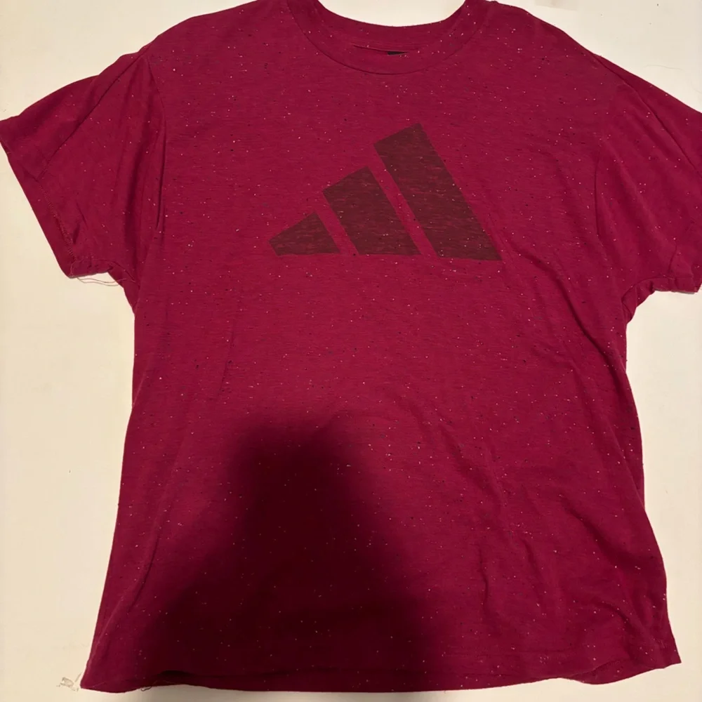 Adidas speckled top